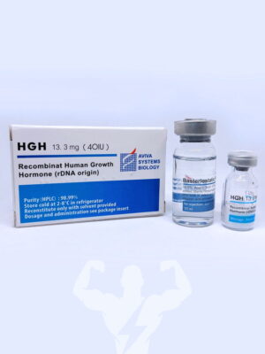 Aviva 40 iu 13.3 Mg Hgh Somatropin