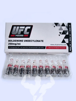 Ufc Pharma Boldenone Undecylenate 250 Mg 10 Ampul