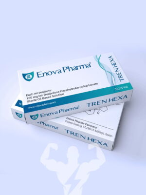 Enova Pharma Trenbolone Hexa (Parabolan) 100 Mg 5x2Ml Ampul