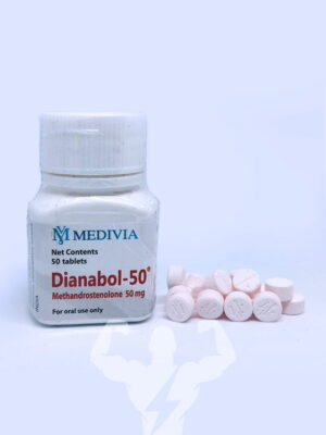 Medivia Pharma Dianabol 50 Mg 50 Tablet