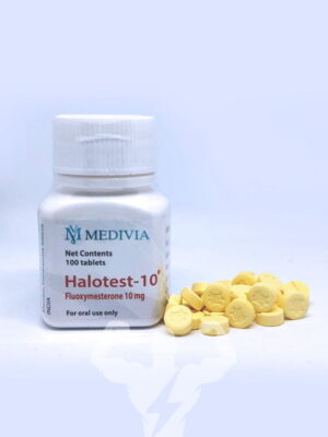 Medivia Pharma Halotestin 10 Mg 100 Tablet