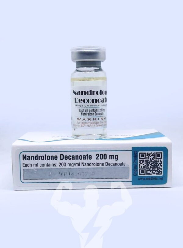 Medivia Pharma Nandrolone Decanote 200 Mg 10 Ml