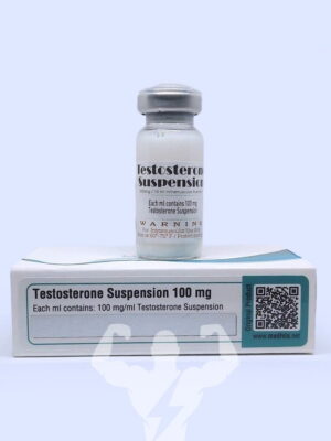 Medivia Pharma Testosterone Suspension 100 Mg 10 Ml