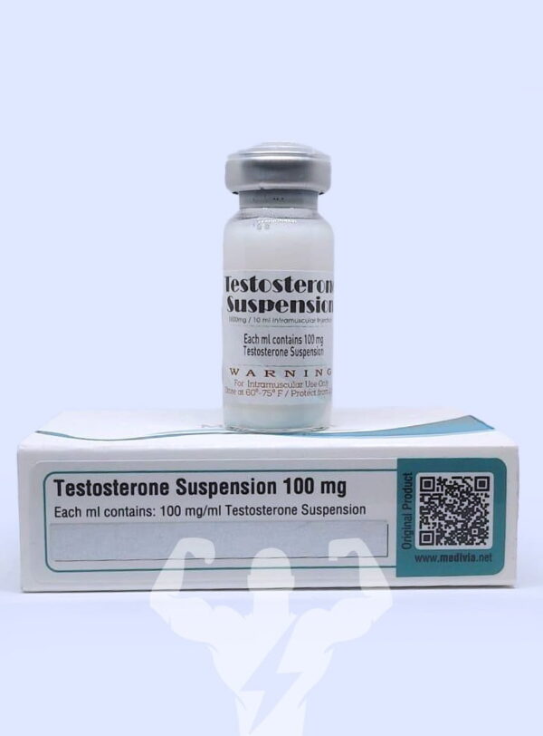 Medivia Pharma Testosterone Suspension 100 Mg 10 Ml