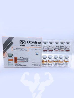 Oxydine Metabolics PEG-MGF 10 Mg 5 Flakon + Anti Bakteriyel Su
