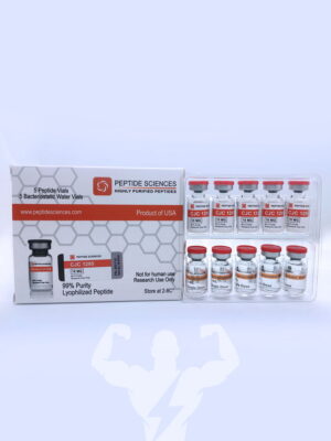 Peptid Sciences Cjc 1295 10 Mg 5 Flakon + Anti Bakteriyel Su