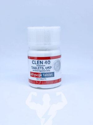 Pro-Tech Pharma Clenbuterol 40 Mcg 100 Tablet