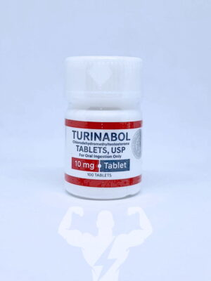 Pro-Tech Pharma Turinabol 10 Mg 100 Tablet
