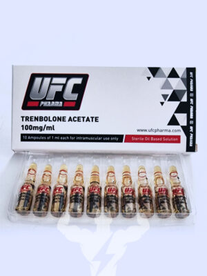 Ufc Pharma Trenbolone Acetate 100 Mg 10 Ampul