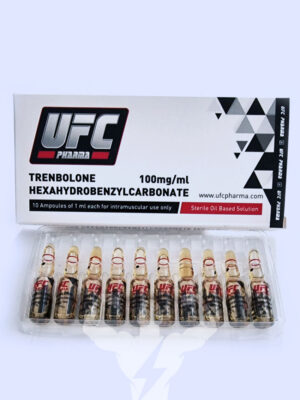 Ufc Pharma Parabolan Hexahydrobenzylcarbonate 100 Mg 10 Ampul